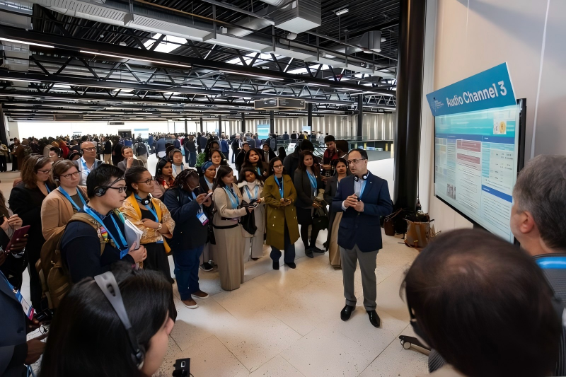 共筑肺部健康防线！先达基因亮相WCLH 2025，解锁诊断技术新可能